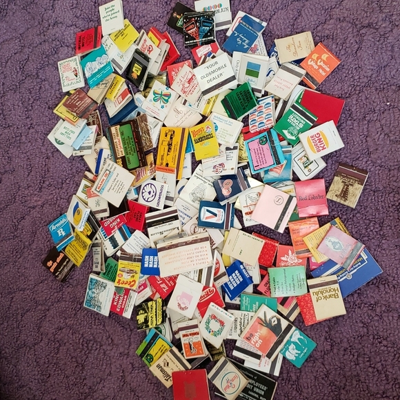 175 matchbooks